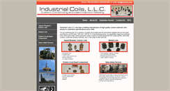 Desktop Screenshot of indcoils.com